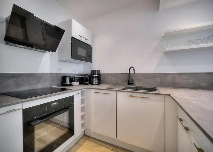 Le Greg - Terrasse - Parking - Vca Cannes