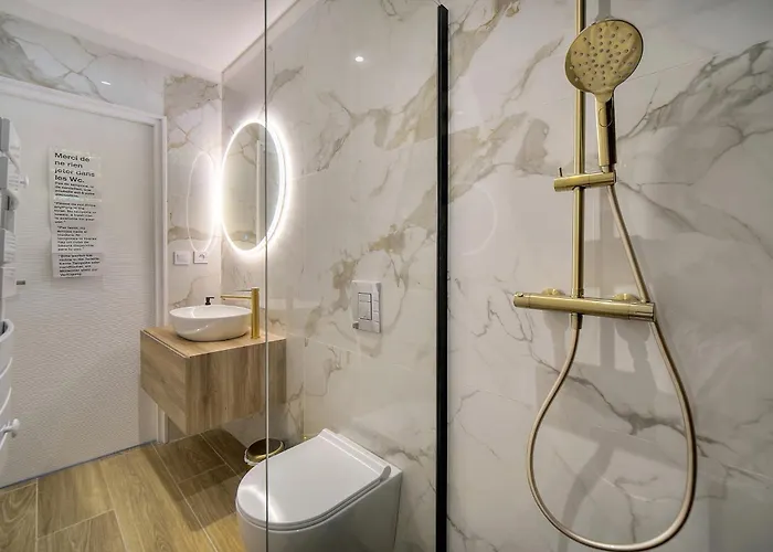 Le Greg - Terrasse - Parking - Vca Apartament Cannes