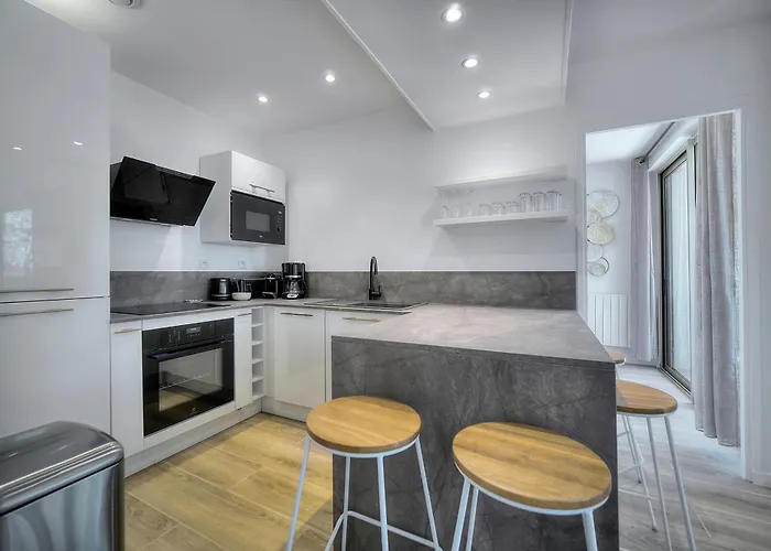 Le Greg - Terrasse - Parking - Vca Apartament