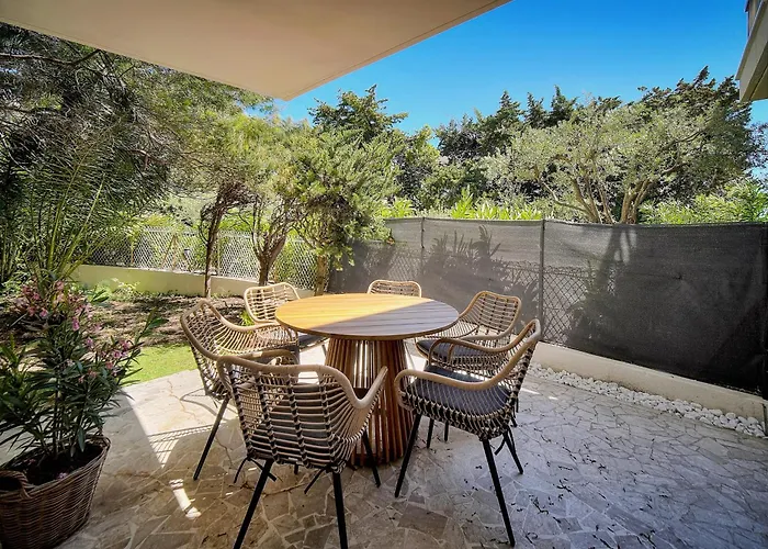 Le Greg - Terrasse - Parking - Vca Apartament *