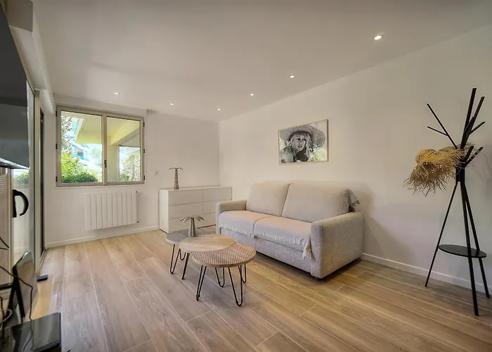 Le Greg - Terrasse - Parking - Vca Apartament Cannes