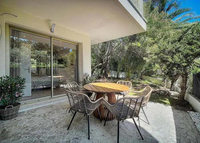 Apartament Le Greg - Terrasse - Parking - Vca Cannes