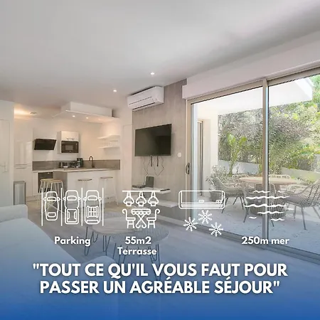 Apartment Le Greg - Terrasse - Parking - Vca Cannes
